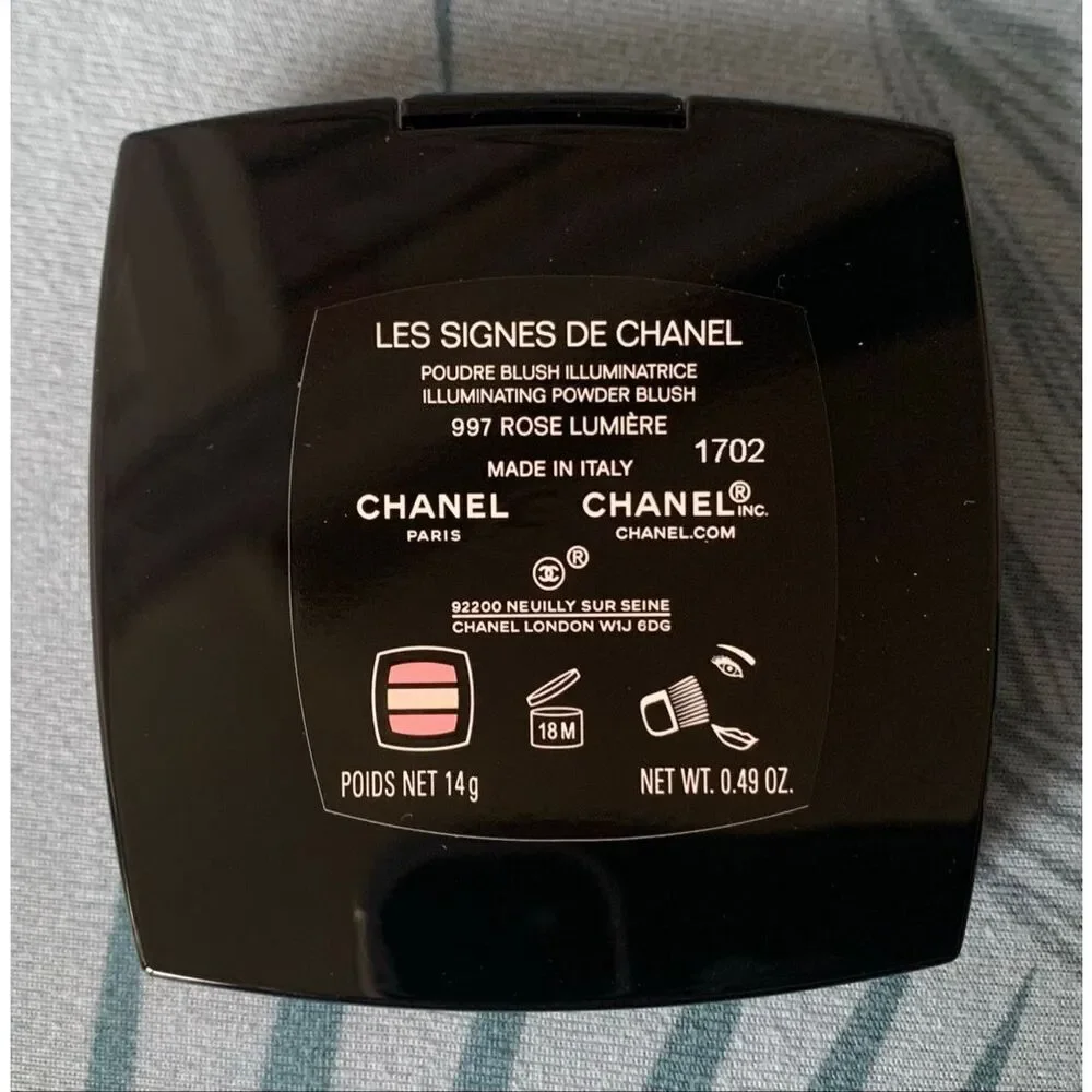 NEW IN BOX CHANEL BLUSH POWDER #997 LIMITED EDITION ROSE LUMIERE